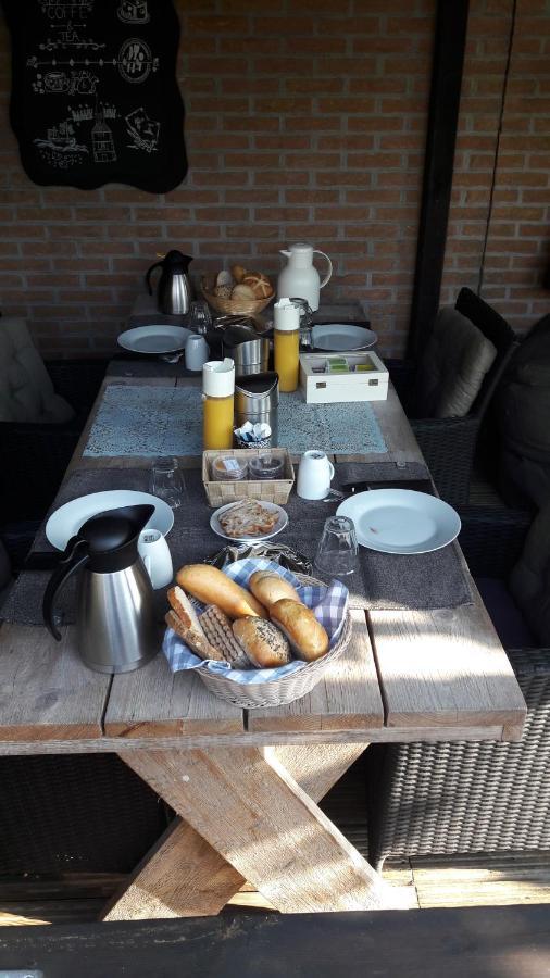 Bed & Breakfast De Schans Makkum Ngoại thất bức ảnh