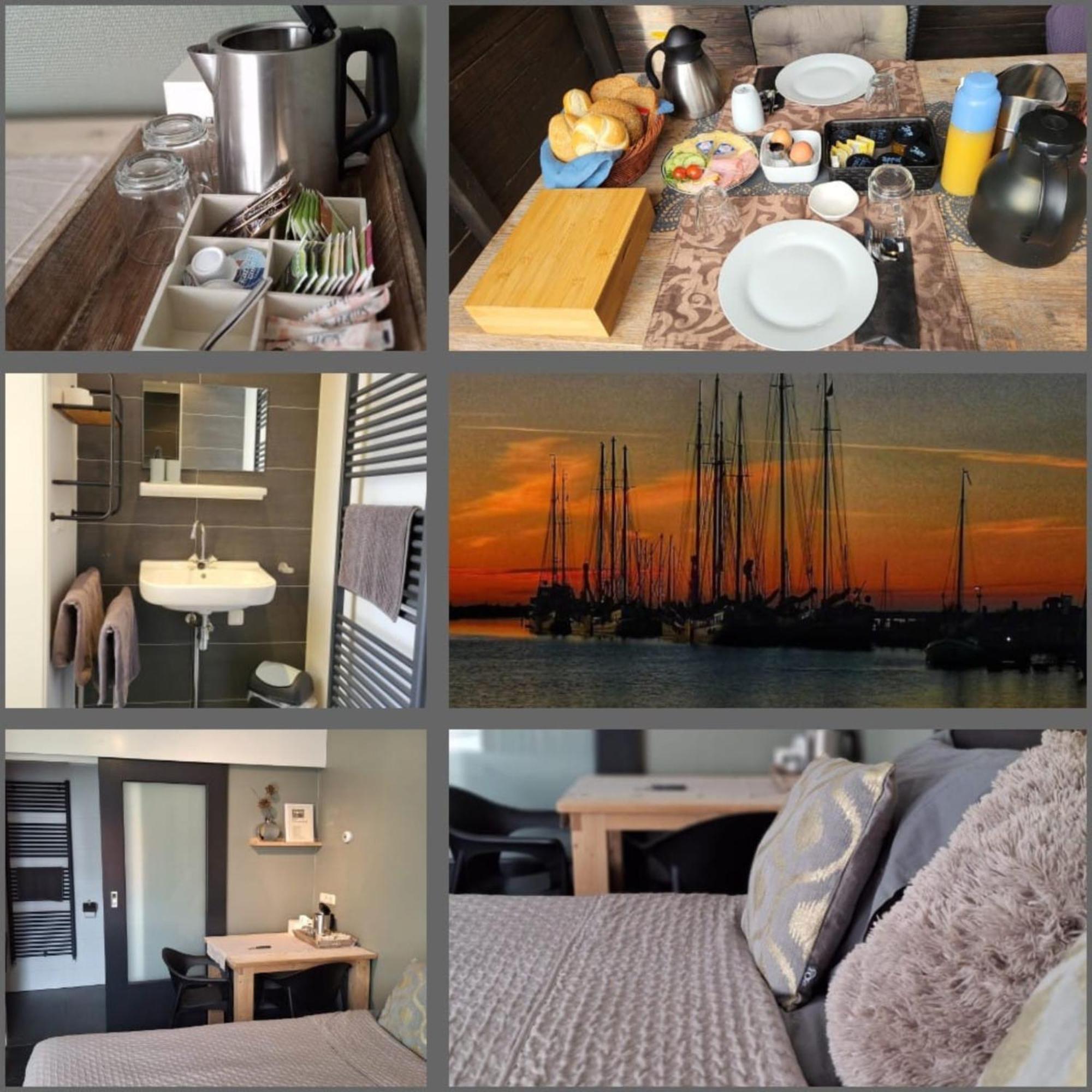 Bed & Breakfast De Schans Makkum Ngoại thất bức ảnh