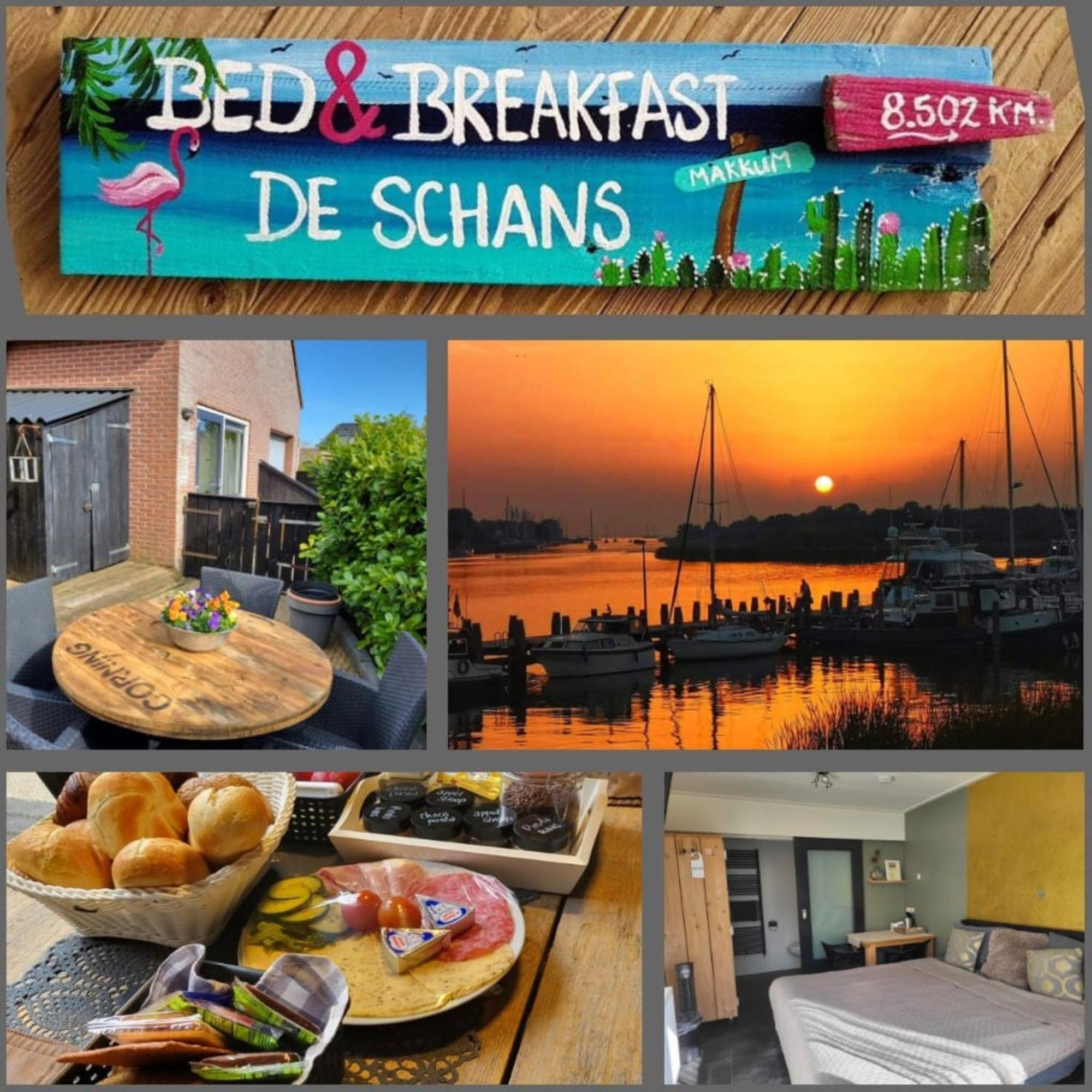 Bed & Breakfast De Schans Makkum Ngoại thất bức ảnh